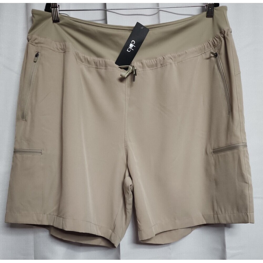 Obla Women's Plus Size XXXL Hiking Cargo Shorts Zipper Pockets Soft  Quick Dry